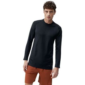 Born Living Yoga Aral Seamless T-shirt Met Lange Mouwen