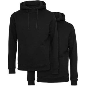 Build Your Brand Heavy Hoodie 2 Eenheden
