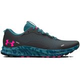 Under Armour - Charged Bandit Tr 2 - Trailrunning Schoenen - Grijs - Mesh Bovenwerk