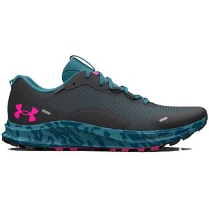 Under Armour - Charged Bandit Tr 2 - Trailrunning Schoenen - Grijs - Mesh Bovenwerk