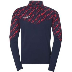 Uhlsport - Progressive 28 - Sweatshirt - Met Halve Rits