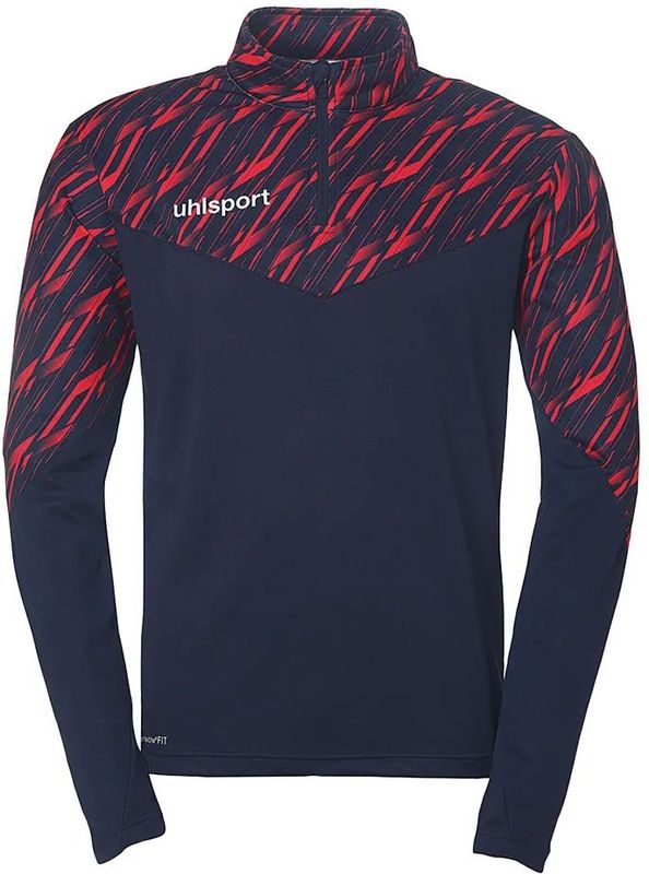 Uhlsport - Progressive 28 - Sweatshirt - Met Halve Rits