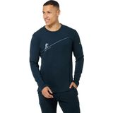 Super.natural - Haute Route Brush - T-shirt - Met Lange Mouwen