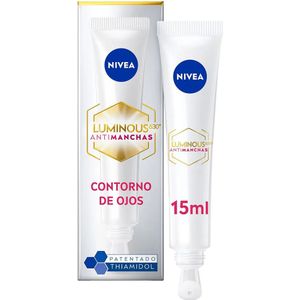 NIVEA - Luminous630® Oogcontourcrème - 15ml - Huidverzorging