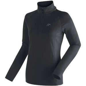 Maier Sports - Eva - Fleece Tussenlaag - Halve Rits