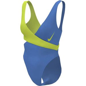 Nike Swim Colorblock Crossover Zwemkleding
