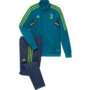Adidas - Juventus Condivo 22 - Trainingspak - Junior - Vochtabsorberend AEROREADY