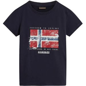 Napapijri S-brunt T-shirt Met Korte Mouwen