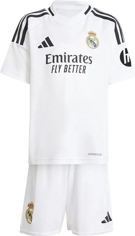 adidas Real Madrid Thuistenue - Junior - Blauw - 100% Polyester - AEROREADY