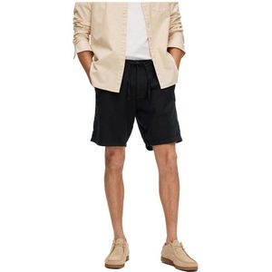 Selected Brody Regular Fit Shorts Zwart XS Man