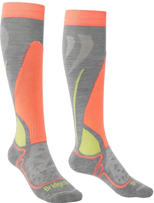 Bridgedale - Racer - Lange Sokken - Junior - Warmte-index 4/5 - Demping 3.5/5