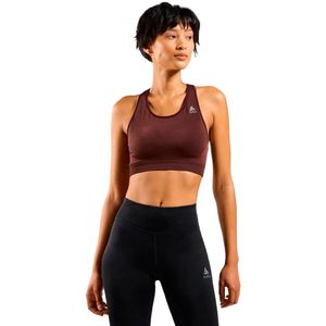 Odlo - Seamless Ceramicool Sportbeha - Zwart - Naadloos Ontwerp - Medium Impact