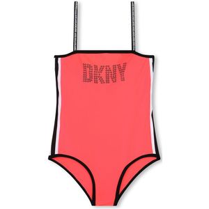Dkny D60047 Swimsuit Oranje 16 Years