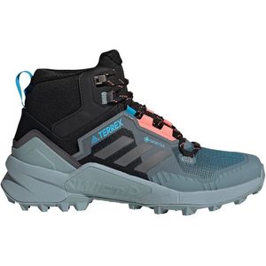 Adidas Terrex Swift R3 Mid Goretex Hiking Boots Grijs EU 36 2/3 Vrouw