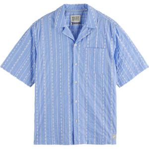 SCOTCH & SODA - 180330 - Overhemd - Stippenpatroon - Katoen