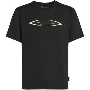 O'Neill - O'riginals Hybrid Polygiene Graphic T-shirt - Zwart