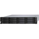 QNAP TL-R1200S-RP behuizing voor opslagstations HDD-/SSD-behuizing Zwart, Grijs 2.5/3.5"