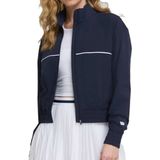 Wilson - Team Warm-up Jas - Dames - Zwart