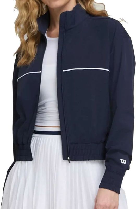 Wilson - Team Warm-up Jas - Dames - Zwart