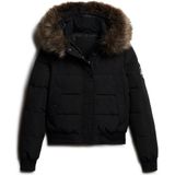 Superdry - W5011785A Bomberjack - Marineblauw - Gerecycled Polyester