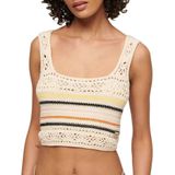 Superdry - Lace Up Crochet - Crop Top