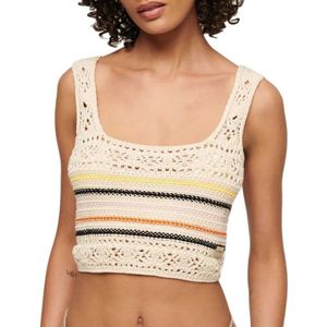 Superdry - Lace Up Crochet - Crop Top