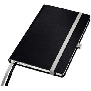 Leitz Style 80 Squared Sheets 5 Din A5 Hardcover Notebook Zwart
