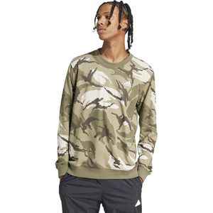 Adidas Bl Camo Sweatshirt Groen 3XL / Regular Man