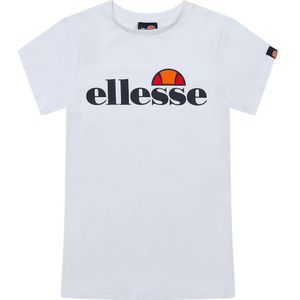 Ellesse Hayes Short Sleeve T-shirt Wit 8 Vrouw