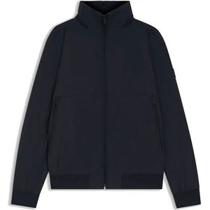 BOSS - Okri - Jas - Marineblauw - Casual - Polyester