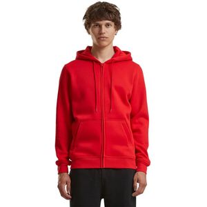 Build Your Brand Heavy Sweatshirt Met Rits