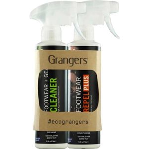 Grangers Footwear & Gear Cleaner & Footwear Repel Plus