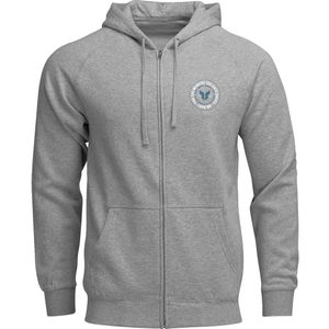 Thor Zip Up Badge Hoodie