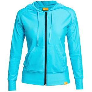 Iq-uv - Uv 300 - Sweatshirt - Met Rits - UV-beschermingsfactor 300