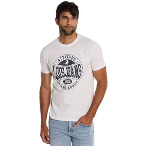 Lois Jeans 10790 T-shirt Met Korte Mouwen