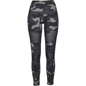 Urban Classics Knitted Camo Tech Leggings