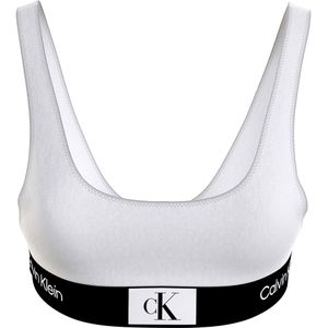 Calvin Klein Kw0kw02257 Bikini Top Wit L Vrouw