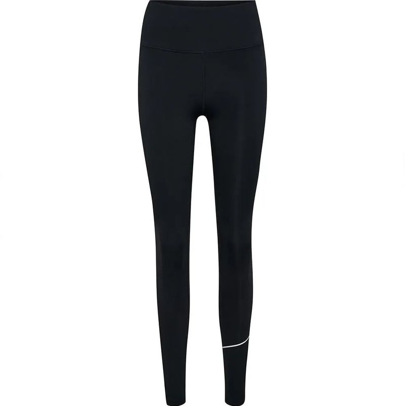 Hummel - Hmlcourt Mid Waist Pocket Tights W - Leggins - Zwart