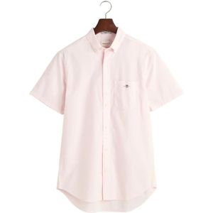 Gant - Reg Poplin - Overhemd - Korte Mouwen