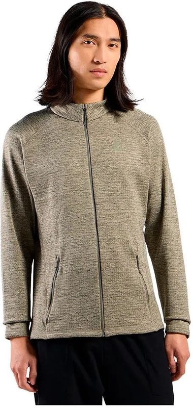 Odlo Fli Fleece Met Volledige Rits