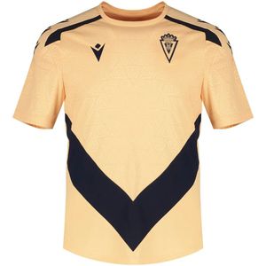 Macron Cádiz Cf 24/25 Training T-shirt Met Korte Mouwen