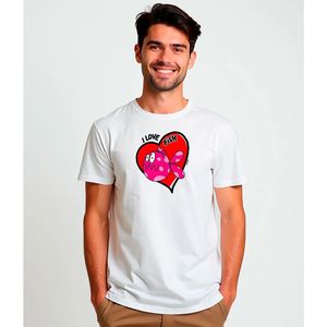 Kruskis I Love Fish Eco T-shirt Met Korte Mouwen