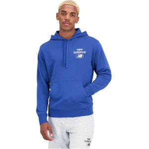 New Balance Essentials Brushed Back Fleece Hoodie