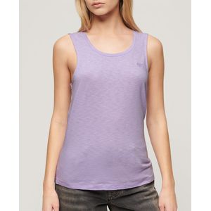 Superdry Scoop Sleeveless T-shirt Paars L Vrouw