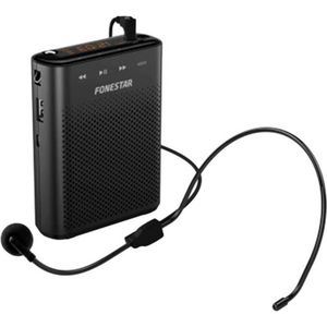 Versterker FONESTAR ALTA-VOZ-30 Zwart 30 W