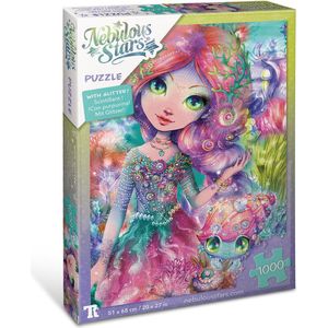 Nebulous Glitter Puzzle 1000 Pieces Coralia & Lyria Veelkleurig