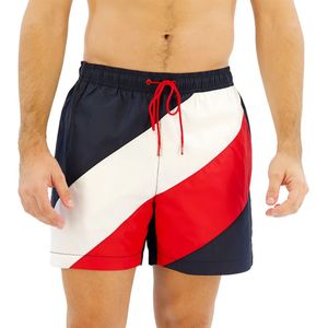 Tommy Hilfiger - UM0UM03261 - Badpak - Veelkleurig - Polyester - Global Stripe Ontwerp