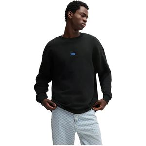 Hugo Naviu 10257685 Blue Sweatshirt