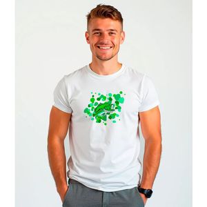 Kruskis Bass Camu Eco T-shirt Met Korte Mouwen