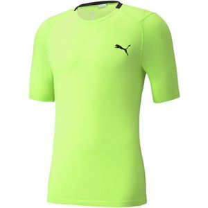 Puma Evoknit Short Sleeve T-shirt Groen L Man